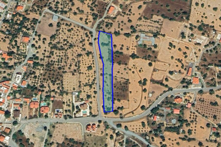 For Sale: Residential land, Apesia, Limassol, Cyprus FC-58466