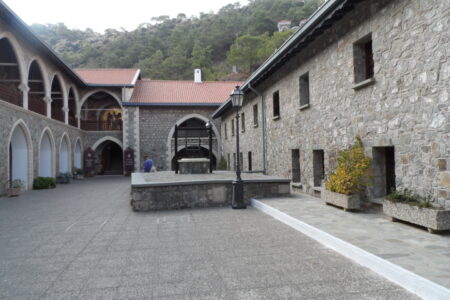 Kykkos Monastery in Cyprus