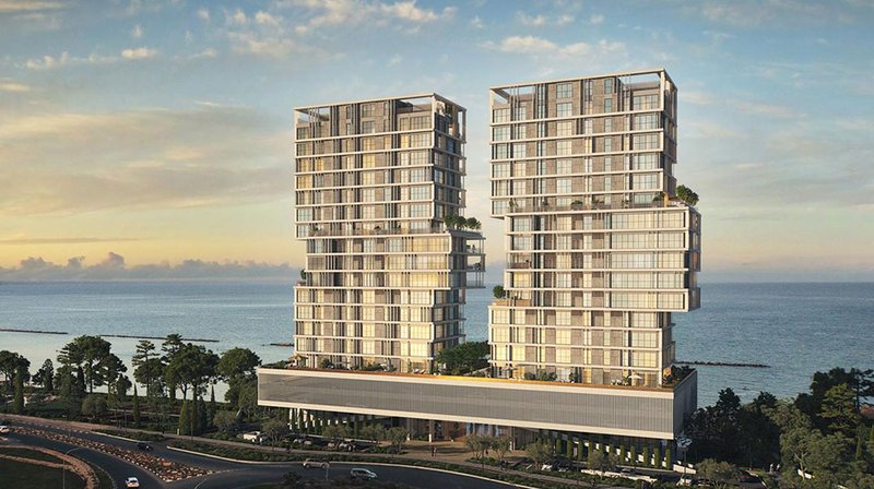 Larnaca approves construction of two €40 million Aqua Residences residential towers