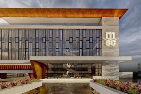 New high-tech MSC office under construction in Limassol by C&A Toumazis