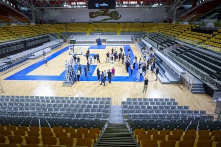 Spyros Kyprianou Sports Centre in Limassol – New Arena for International Tournaments