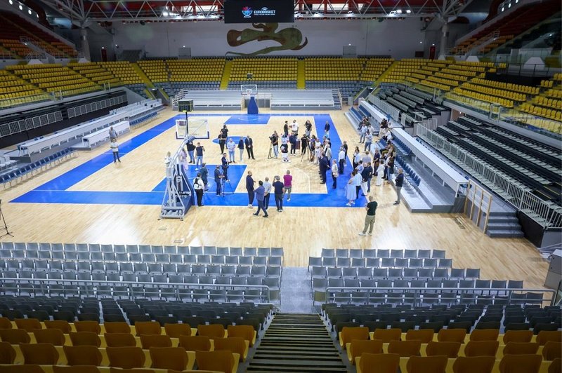 Spyros Kyprianou Sports Centre in Limassol – New Arena for International Tournaments
