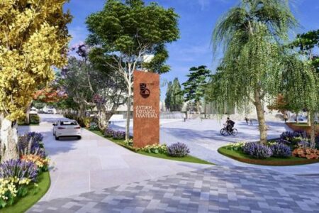How the center of Paralimni will change : updated infrastructure and public areas