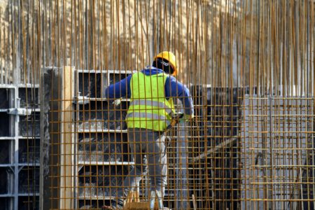 A bridge has been built in the Kalianos area, improving the daily life of residents