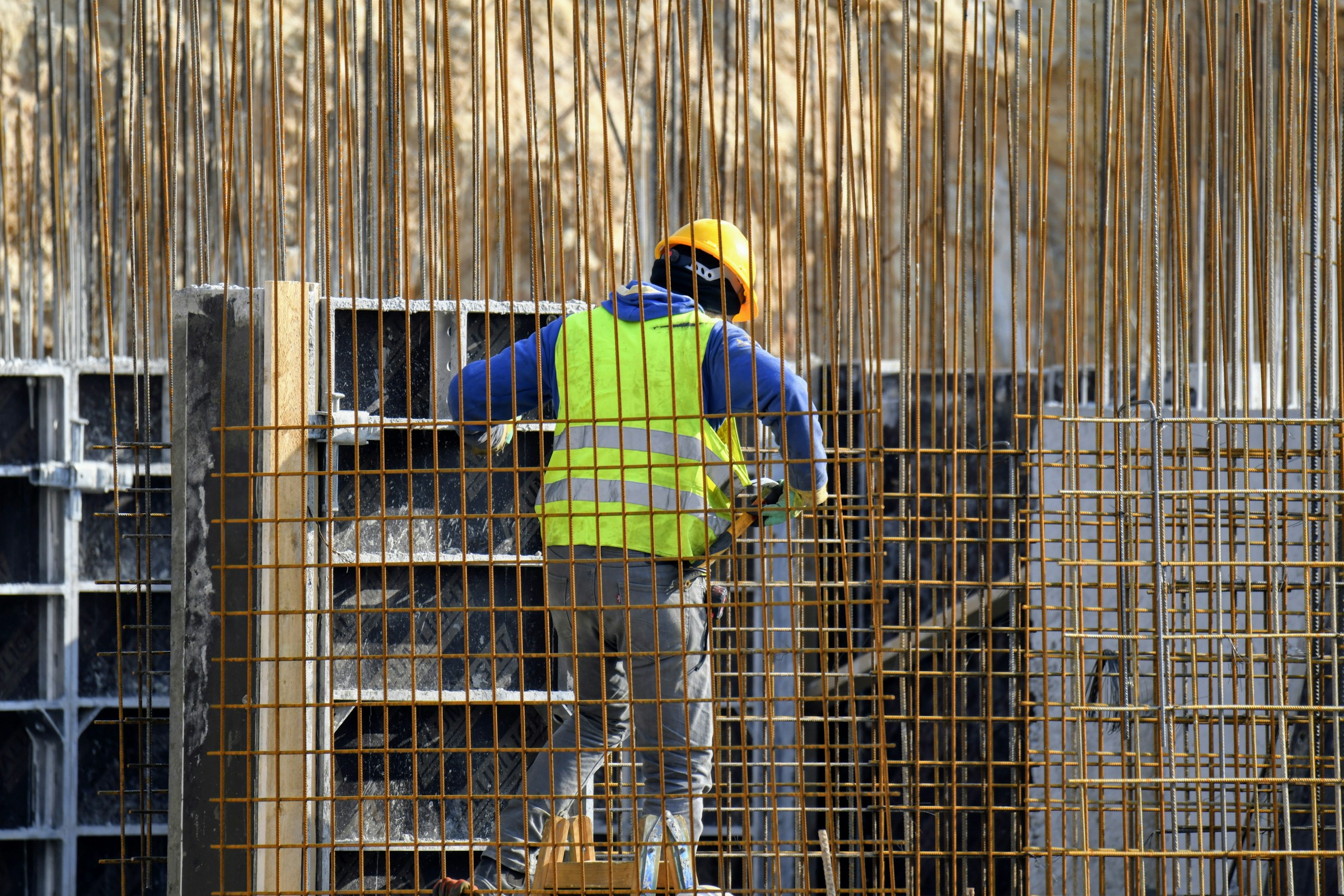 A bridge has been built in the Kalianos area, improving the daily life of residents