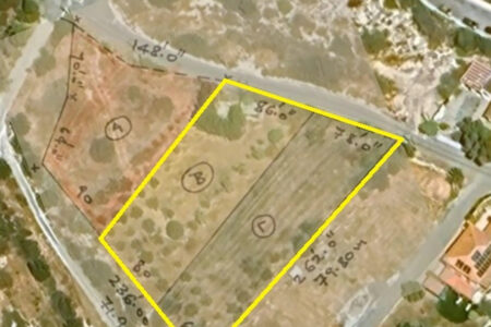 For Sale: Residential land, Agios Tychonas, Limassol, Cyprus FC-58540