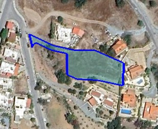 For Sale: Residential land, Parekklisia, Limassol, Cyprus FC-58653