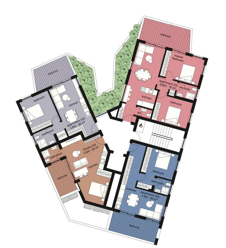 For Sale: Apartments, Zakaki, Limassol, Cyprus FC-58735 - #2 For Sale: Apartments, Zakaki, Limassol, Cyprus FC-58735 - #2