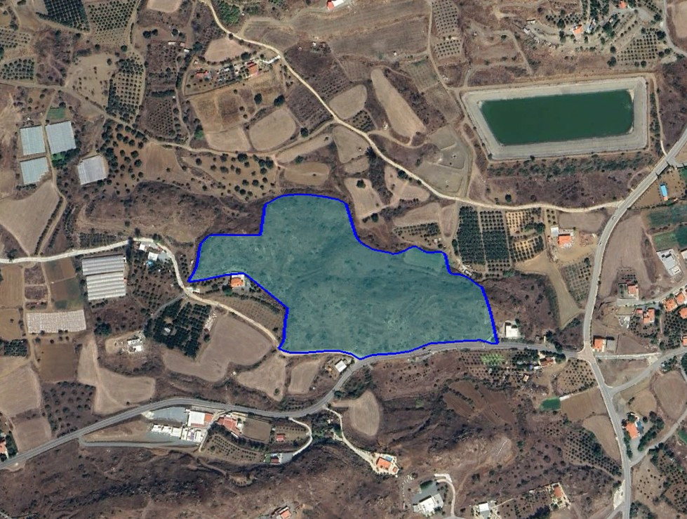For Sale: Residential land, Eptagonia, Limassol, Cyprus FC-58814 - #1 For Sale: Residential land, Eptagonia, Limassol, Cyprus FC-58814 - #1
