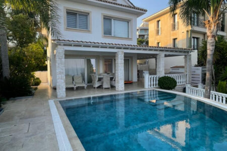 For Rent: Detached house, Amathounta, Limassol, Cyprus FC-58818