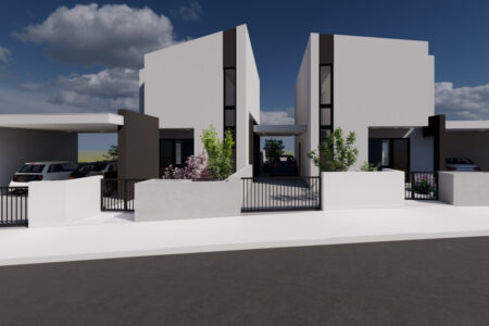 For Sale: Semi detached house, Pano Deftera, Nicosia, Cyprus FC-58826