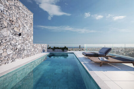 For Sale: Penthouse, Agios Athanasios, Limassol, Cyprus FC-58855