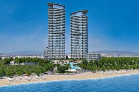 Oceanus high-rise building sold in Limassol for €102.78 million