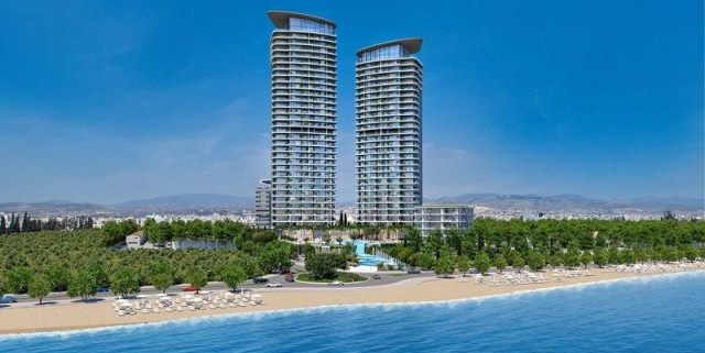 Oceanus high-rise building sold in Limassol for €102.78 million