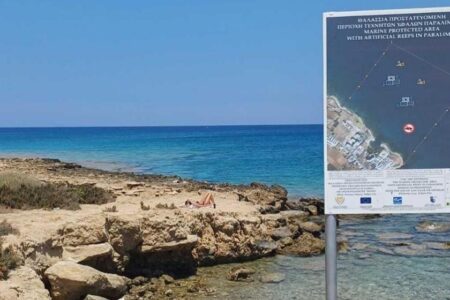 Diving tourism in Paralimni-Dherinia: new projects and a guide for tourists