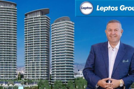 Leptos Group sold office tower Oceanus and announced Cavalli Tower