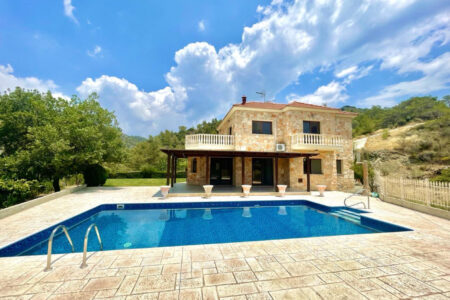 For Rent: Detached house, Apsiou, Limassol, Cyprus FC-52780