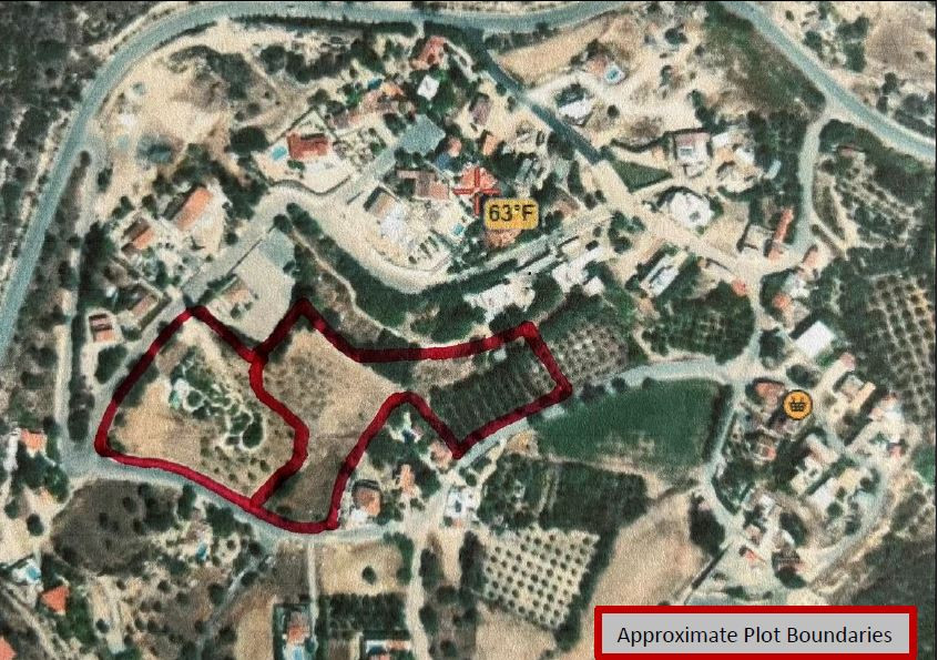 For Sale: Residential land, Nikoklia, Paphos, Cyprus FC-58925 - #1 For Sale: Residential land, Nikoklia, Paphos, Cyprus FC-58925 - #1