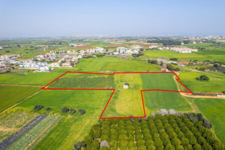 For Sale: Residential land, Frenaros, Famagusta, Cyprus FC-59070