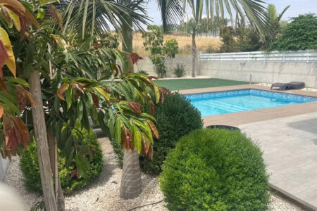For Rent: Detached house, Parekklisia, Limassol, Cyprus FC-59161