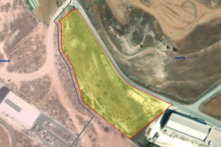 For Sale: Industrial land, Anarita, Paphos, Cyprus FC-59178