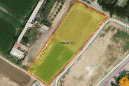 For Sale: Residential land, Pano Deftera, Nicosia, Cyprus FC-59237