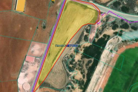 For Sale: Residential land, Paliometocho, Nicosia, Cyprus FC-59276