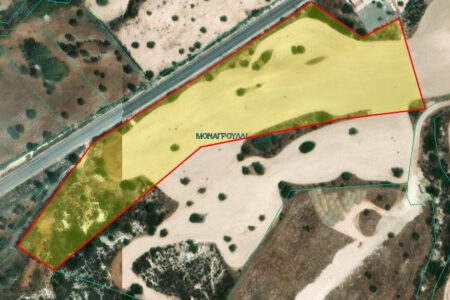 For Sale: Residential land, Monagroulli, Limassol, Cyprus FC-59322 - #1