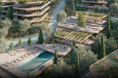 INEX’s new project in Paphos: 12-building Navie residential complex for €25 million