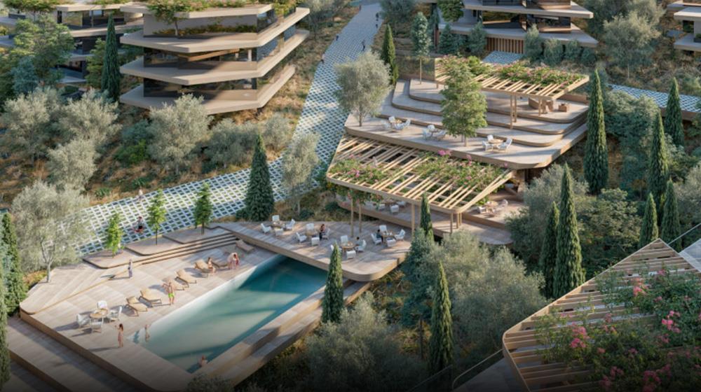 INEX’s new project in Paphos: 12-building Navie residential complex for €25 million