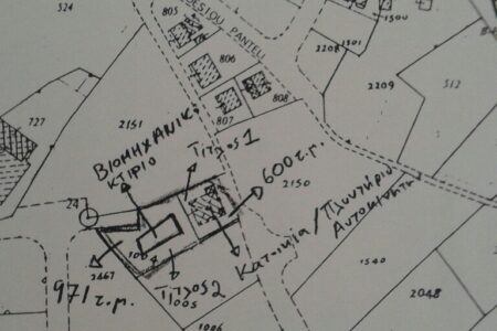 For Sale: Industrial land, Latsia, Nicosia, Cyprus FC-22237
