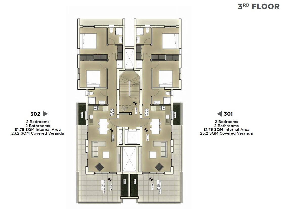 For Sale: Apartments, Faneromeni, Larnaca, Cyprus FC-59373 - #4 For Sale: Apartments, Faneromeni, Larnaca, Cyprus FC-59373 - #4