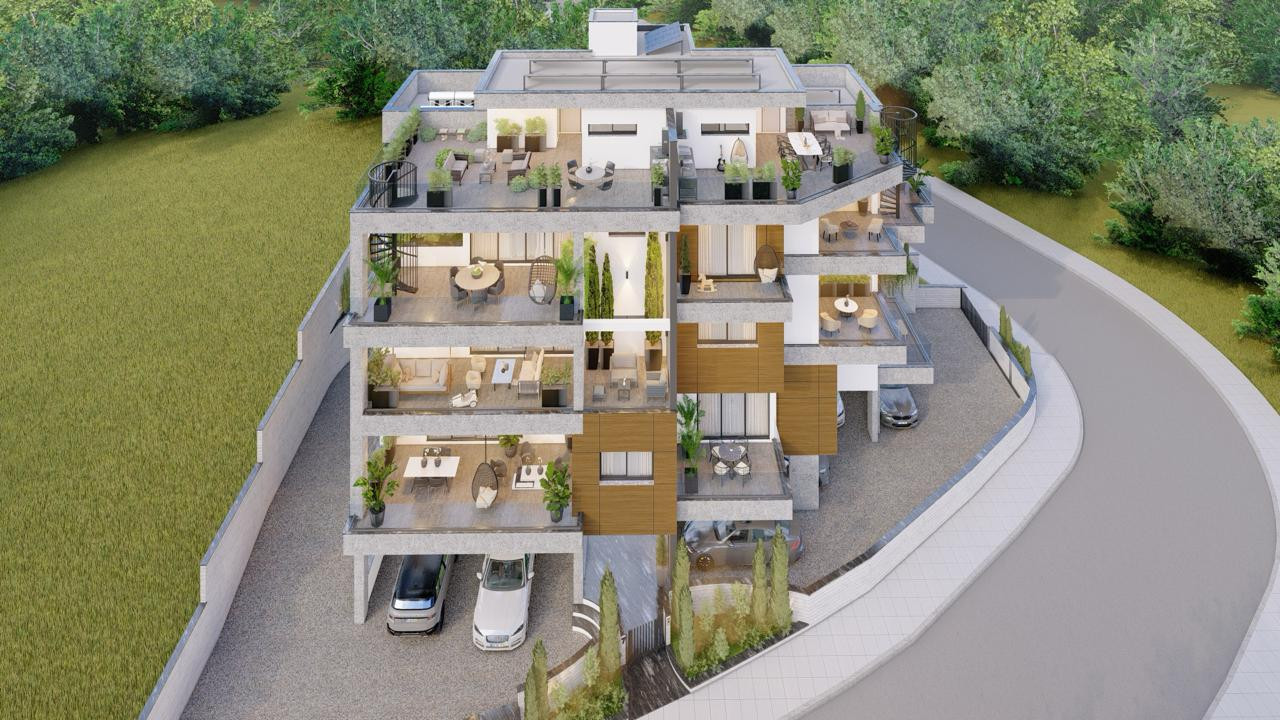 For Sale: Penthouse, Agios Athanasios, Limassol, Cyprus FC-59378 - #1 For Sale: Penthouse, Agios Athanasios, Limassol, Cyprus FC-59378 - #1