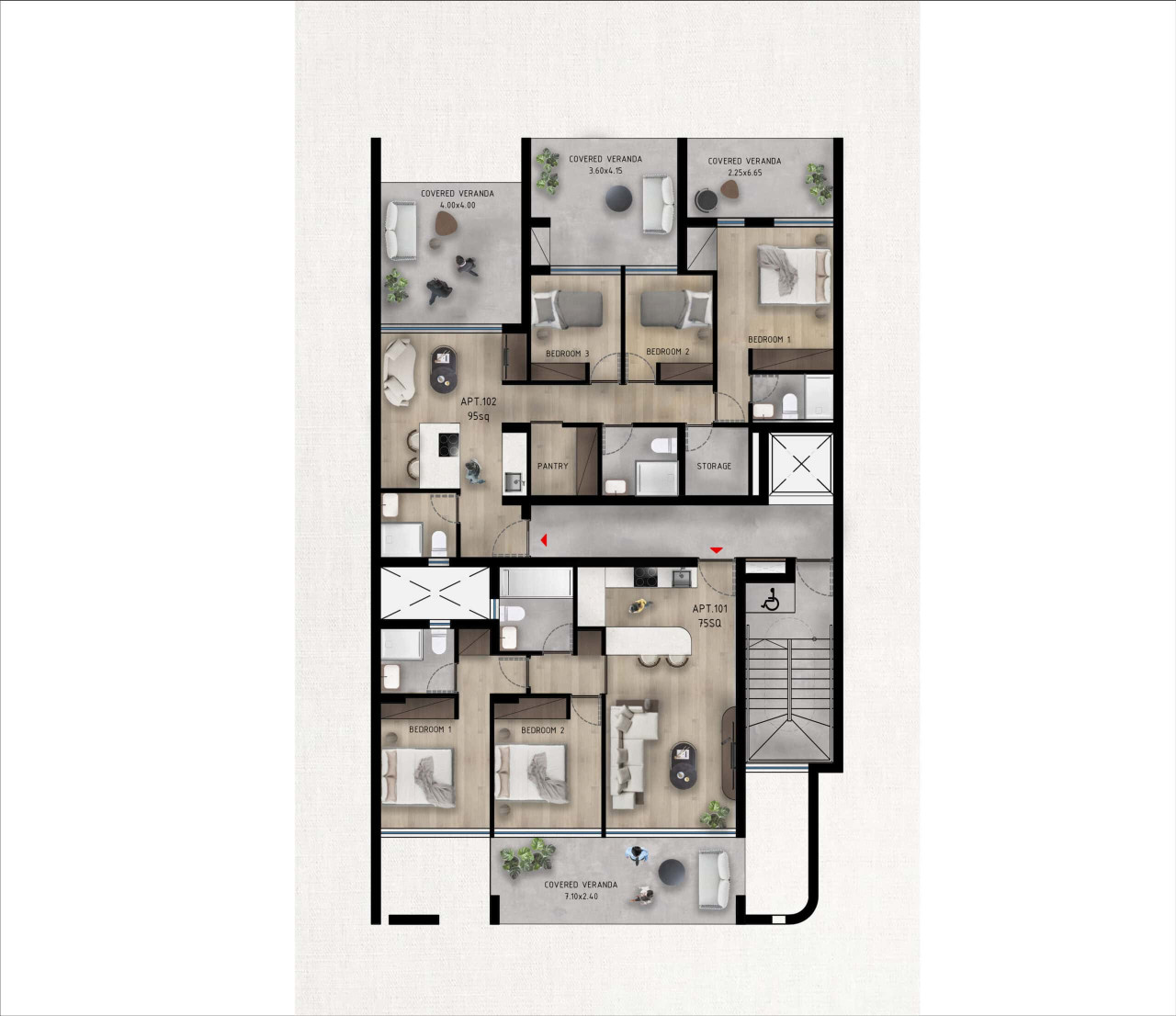 For Sale: Apartments, Agios Spyridonas, Limassol, Cyprus FC-59472 - #8 For Sale: Apartments, Agios Spyridonas, Limassol, Cyprus FC-59472 - #8