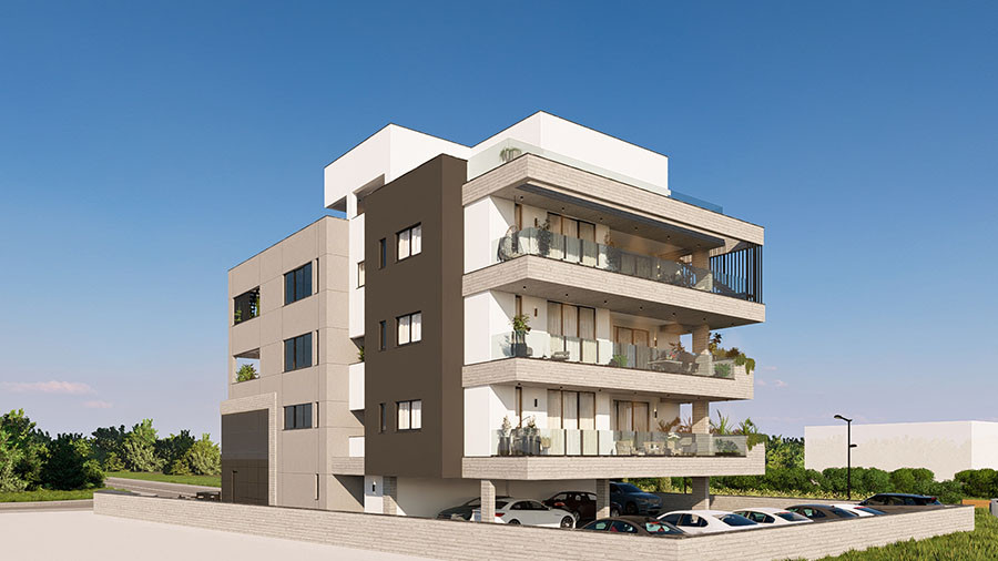 For Sale: Apartments, Agios Athanasios, Limassol, Cyprus FC-59477 - #1 For Sale: Apartments, Agios Athanasios, Limassol, Cyprus FC-59477 - #1