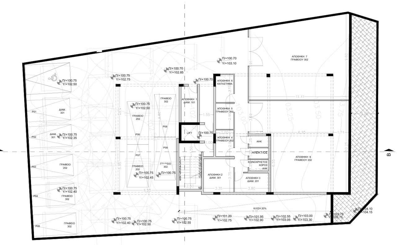 For Sale: Office, Agios Athanasios, Limassol, Cyprus FC-59480 - #10 For Sale: Office, Agios Athanasios, Limassol, Cyprus FC-59480 - #10