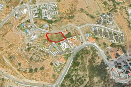 For Sale: Residential land, Parekklisia, Limassol, Cyprus FC-59525