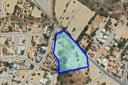 For Sale: Residential land, Agios Athanasios, Limassol, Cyprus FC-59571