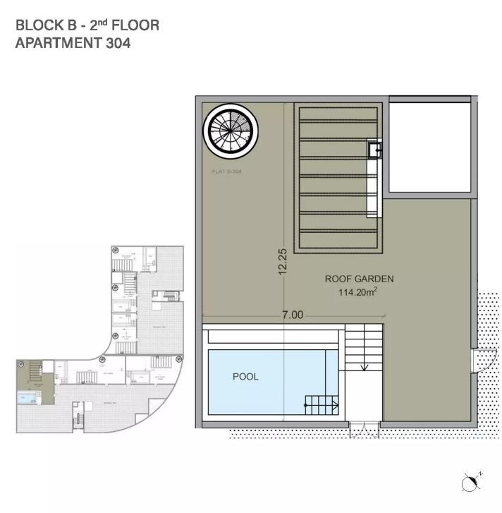 For Sale: Penthouse, Kato Paphos, Paphos, Cyprus FC-59742 - #8 For Sale: Penthouse, Kato Paphos, Paphos, Cyprus FC-59742 - #8