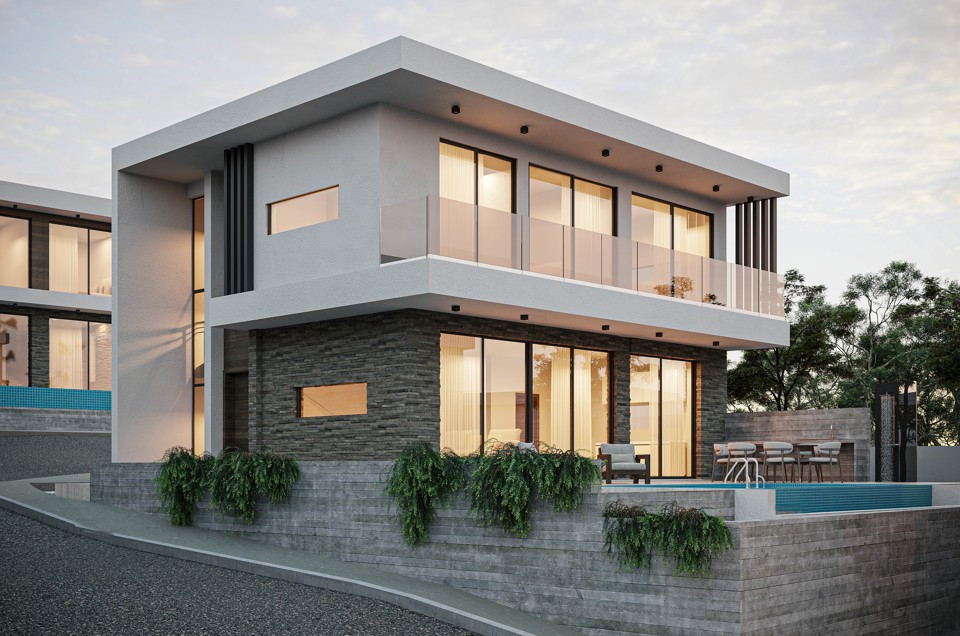 For Sale: Detached house, Pegeia, Paphos, Cyprus FC-59795 - #4 For Sale: Detached house, Pegeia, Paphos, Cyprus FC-59795 - #4