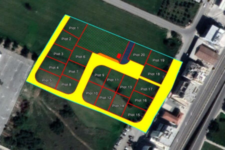 For Sale: Residential land, Lakatamia, Nicosia, Cyprus FC-59844