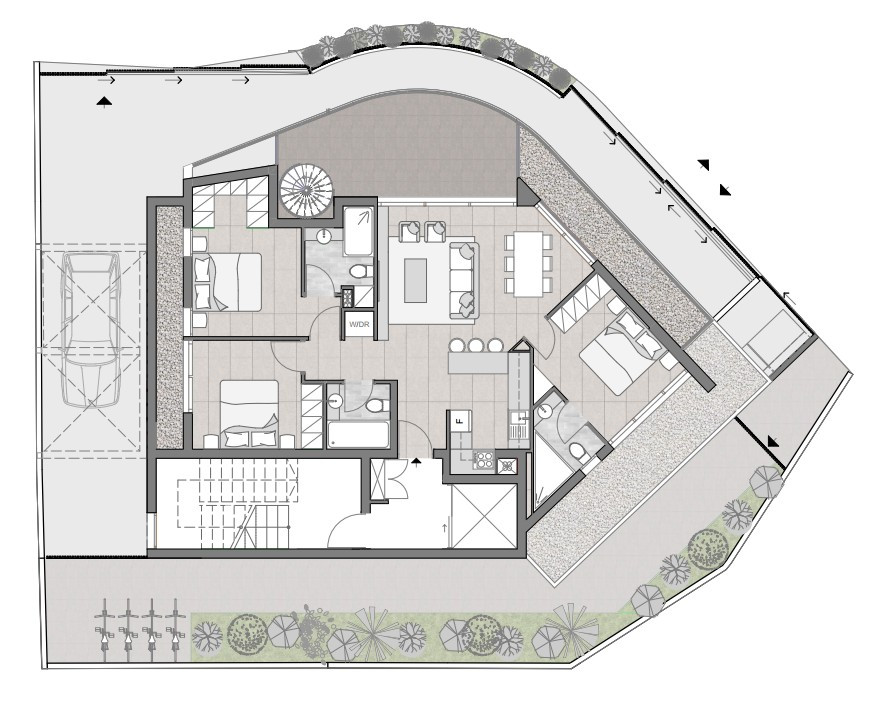 For Sale: Penthouse, Larnaca Centre, Larnaca, Cyprus FC-59850 - #8 For Sale: Penthouse, Larnaca Centre, Larnaca, Cyprus FC-59850 - #8