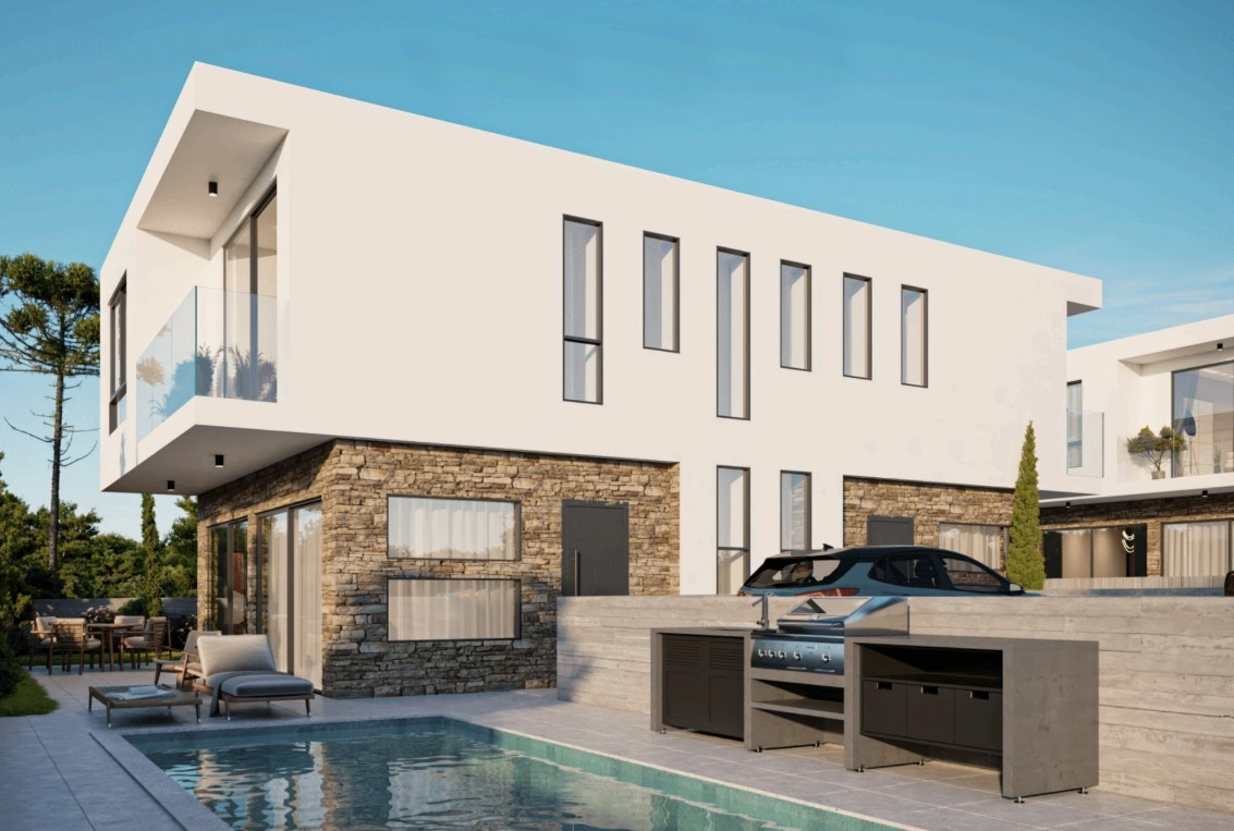 For Sale: Semi detached house, Kissonerga, Paphos, Cyprus FC-59910 - #1 For Sale: Semi detached house, Kissonerga, Paphos, Cyprus FC-59910 - #1