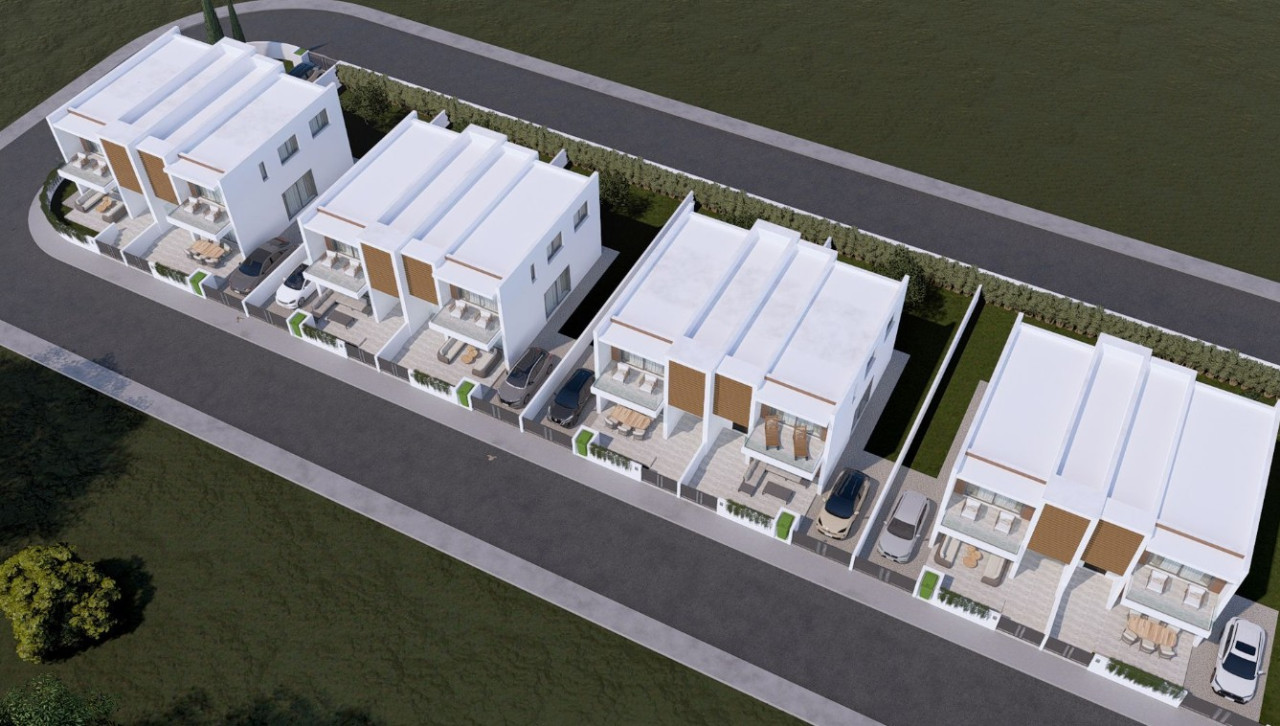 For Sale: Semi detached house, Geroskipou, Paphos, Cyprus FC-59919 - #3 For Sale: Semi detached house, Geroskipou, Paphos, Cyprus FC-59919 - #3