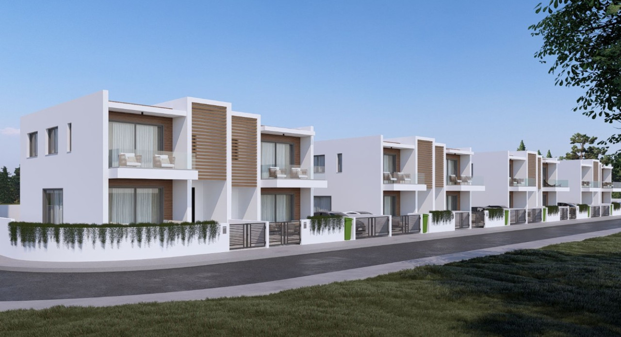 For Sale: Semi detached house, Geroskipou, Paphos, Cyprus FC-59919 - #1 For Sale: Semi detached house, Geroskipou, Paphos, Cyprus FC-59919 - #1