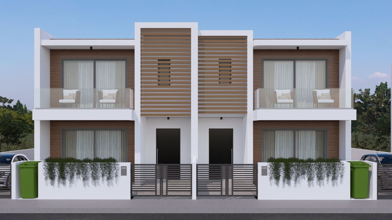 For Sale: Semi detached house, Geroskipou, Paphos, Cyprus FC-59919 - #4 For Sale: Semi detached house, Geroskipou, Paphos, Cyprus FC-59919 - #4