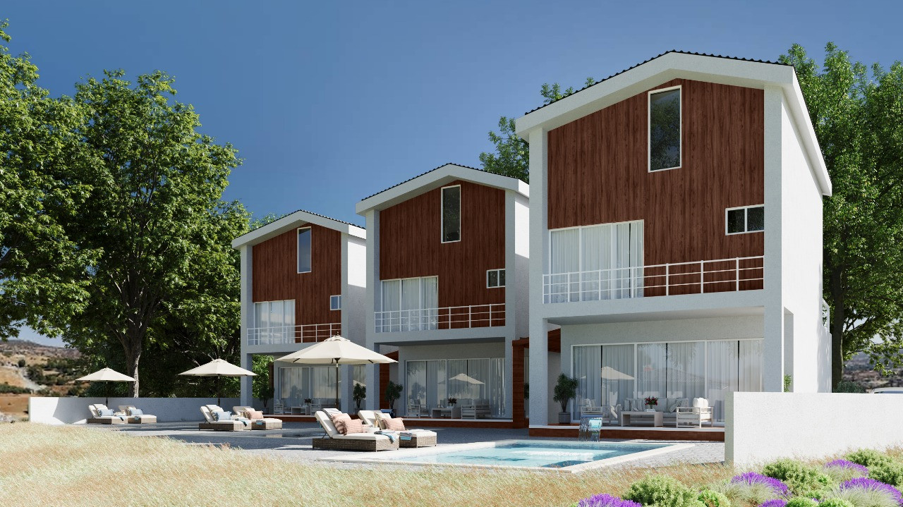 For Sale: Detached house, Parekklisia, Limassol, Cyprus FC-59922 - #1 For Sale: Detached house, Parekklisia, Limassol, Cyprus FC-59922 - #1