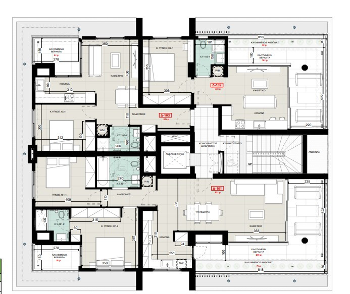 For Sale: Apartments, Acropoli, Nicosia, Cyprus FC-59982 - #4 For Sale: Apartments, Acropoli, Nicosia, Cyprus FC-59982 - #4