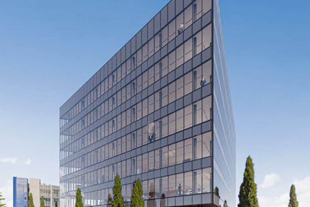 “The Triangle” – Class A commercial property in Limassol