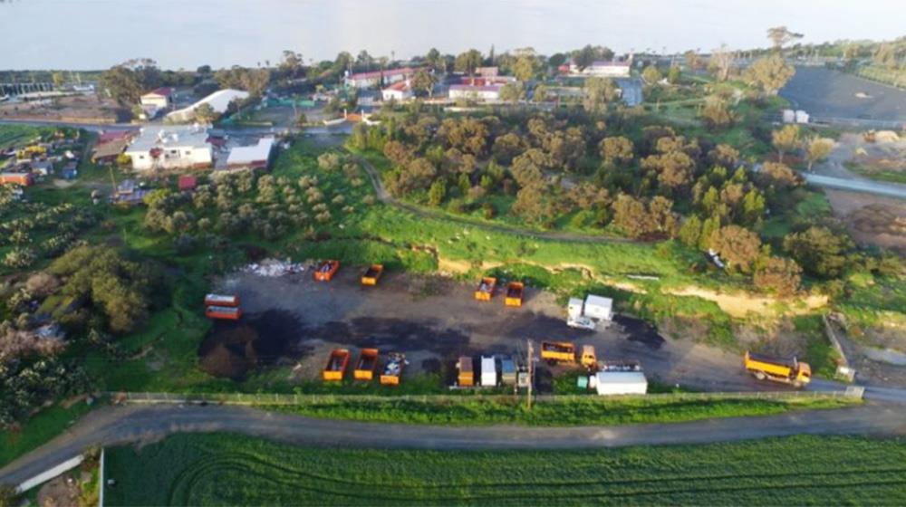 Larnaca strengthens environmental infrastructure with modern waste collection point